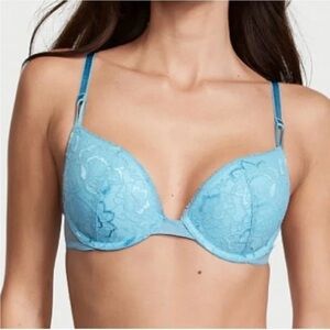 Victoria secret Blue Lace Bra